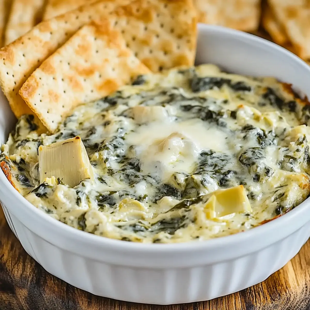 Crockpot Spinach Artichoke Dip