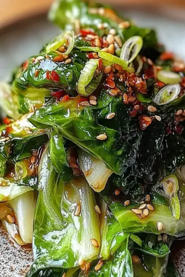 Crunchy Tangy Japanese Yamitsuki Cabbage