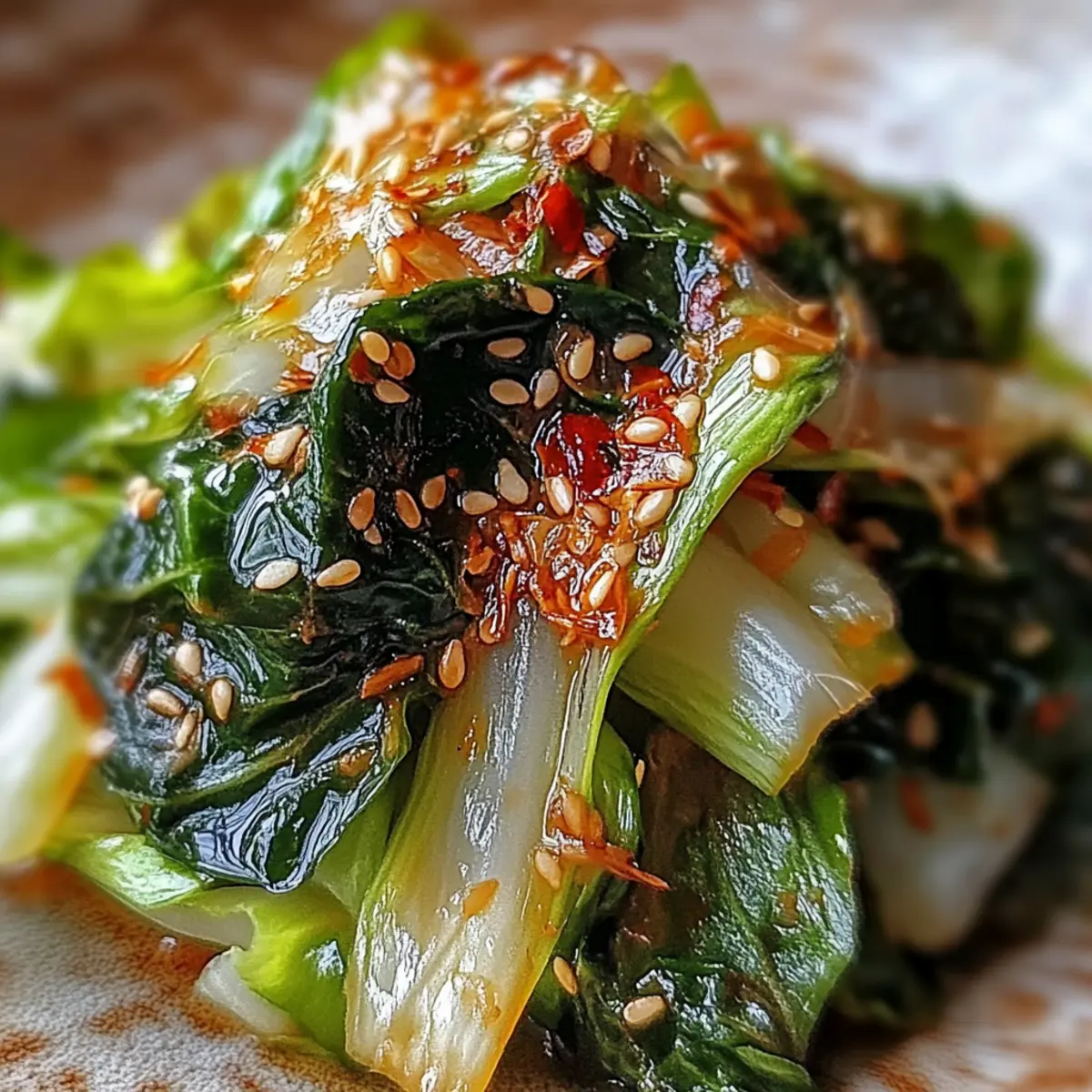 Crunchy Tangy Japanese Yamitsuki Cabbage