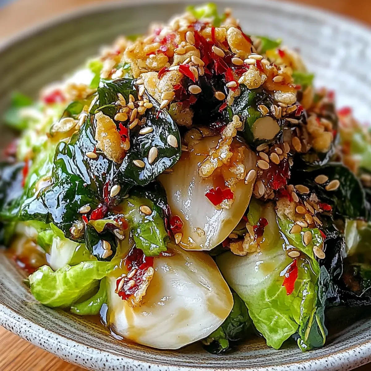 Crunchy Tangy Japanese Yamitsuki Cabbage