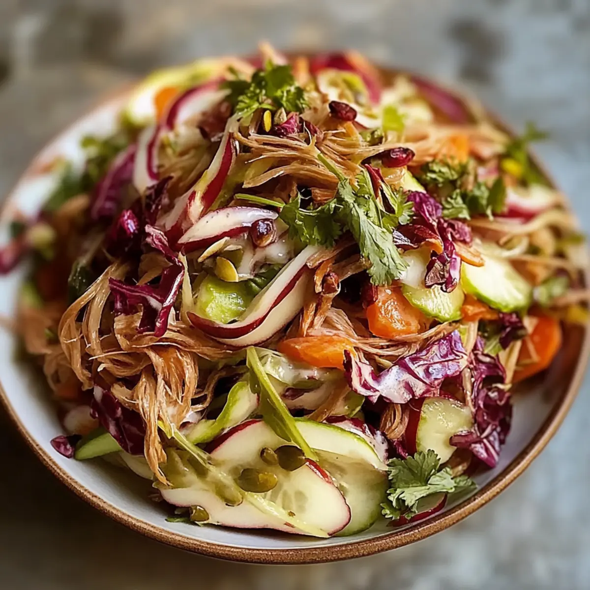 Crunchy Winter Slaw