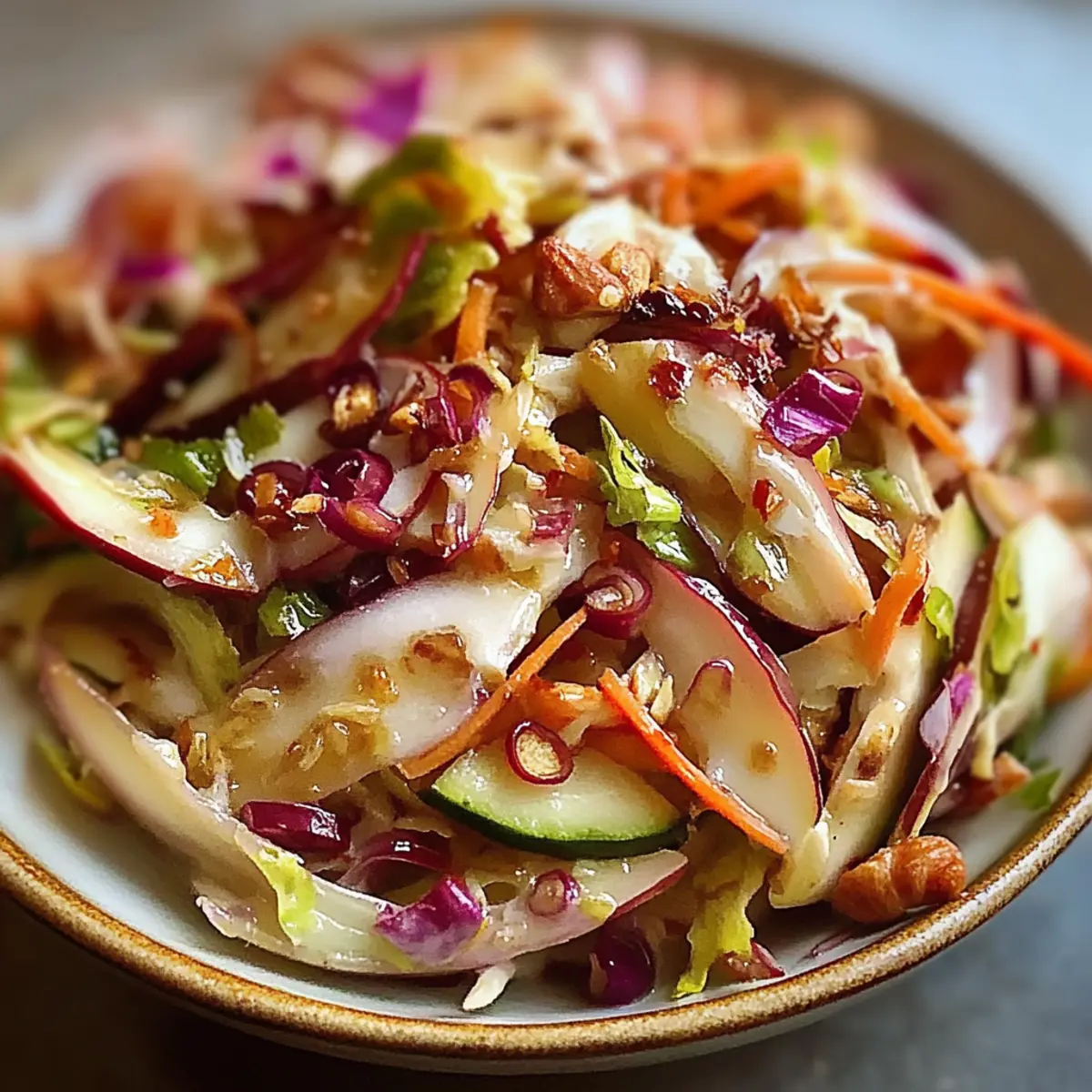 Crunchy Winter Slaw