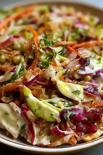 Crunchy Winter Slaw