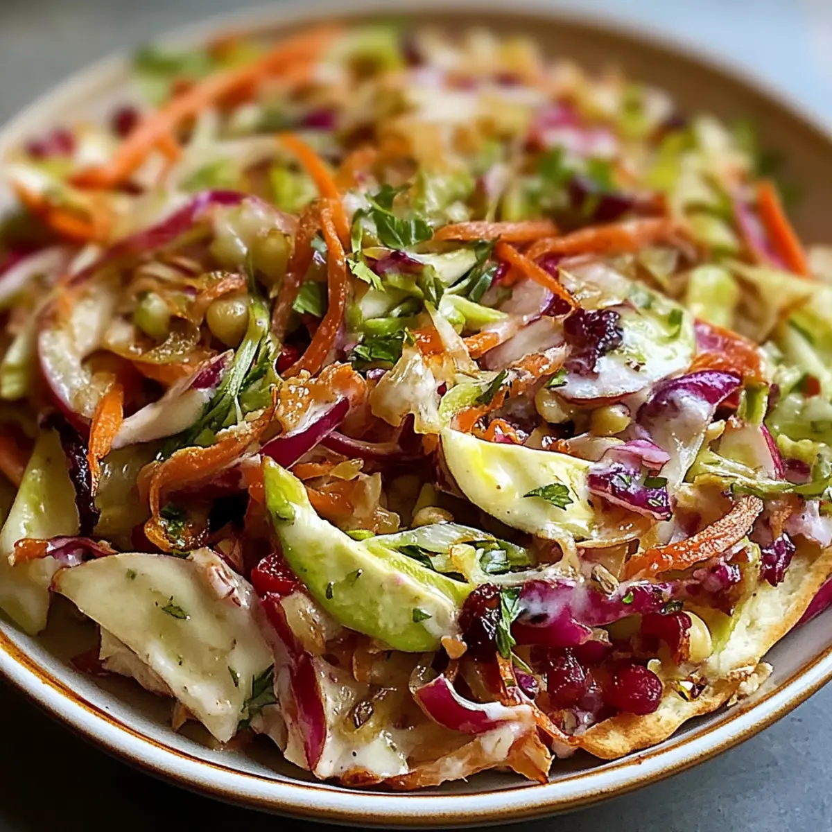 Crunchy Winter Slaw