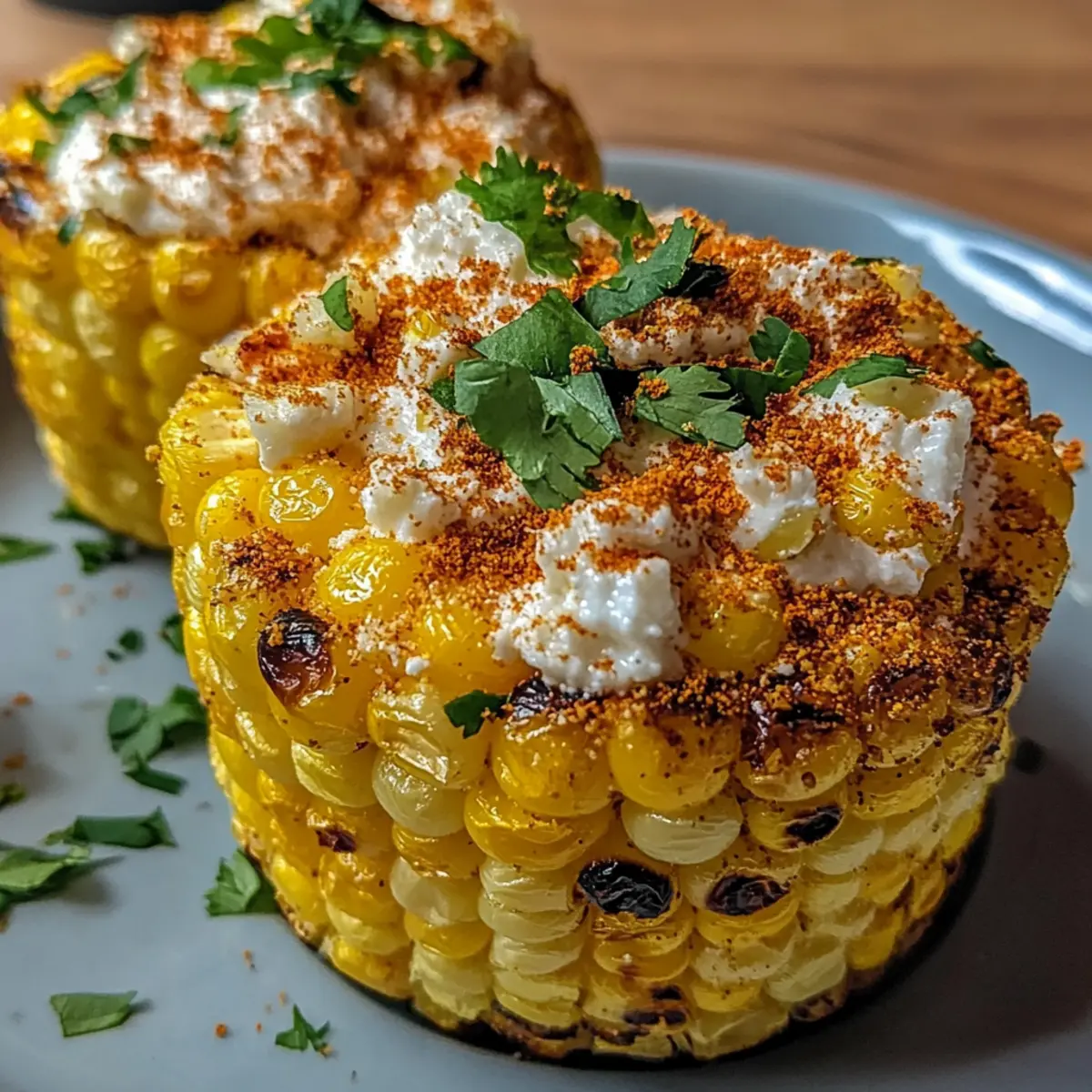 Elote Corn in a Cup