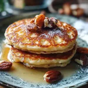 Fluffy Almond Flour Keto Pancakes