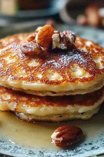 Fluffy Almond Flour Keto Pancakes