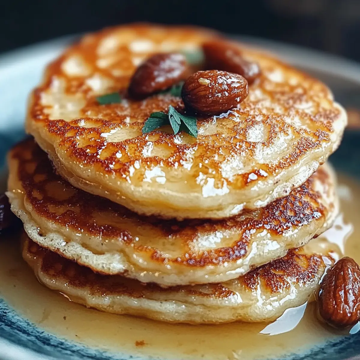 Fluffy Almond Flour Keto Pancakes
