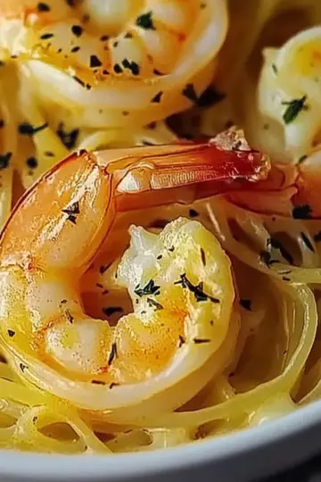 Garlic Butter Shrimp Scampi Pasta