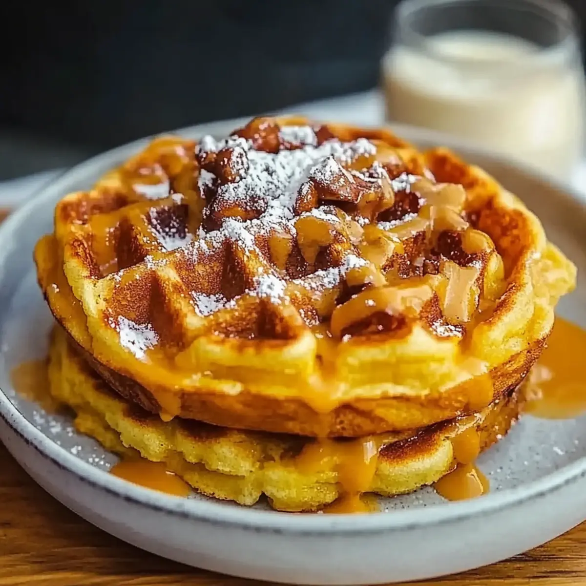 Gluten Free Sweet Potato Waffles