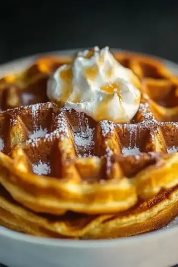 Gluten Free Sweet Potato Waffles