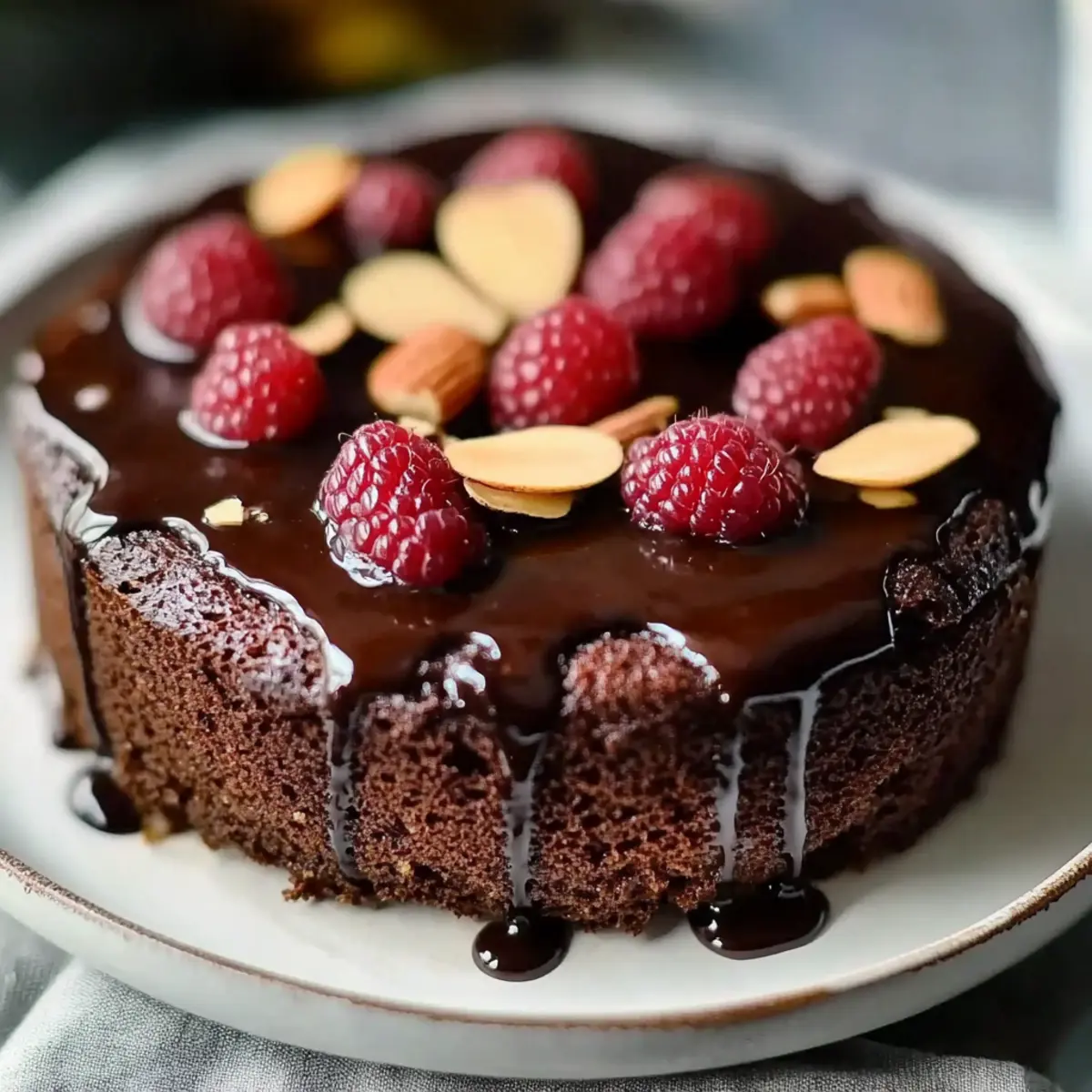 Gluten Free Vegan One Bowl Chocolate Cake
