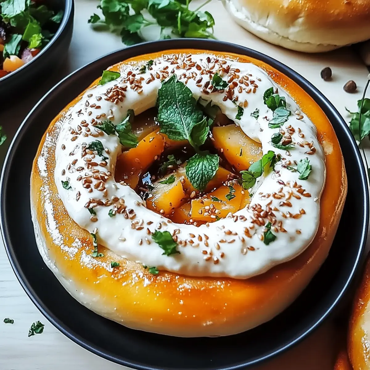 Greek Yogurt Bagels