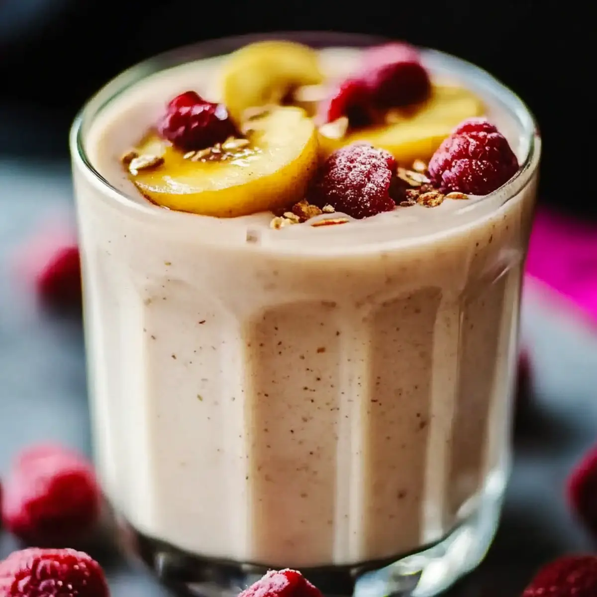 Greek Yogurt Protein Shake