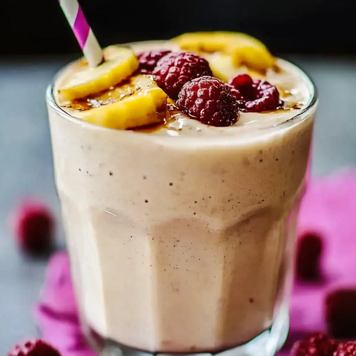 Greek Yogurt Protein Shake