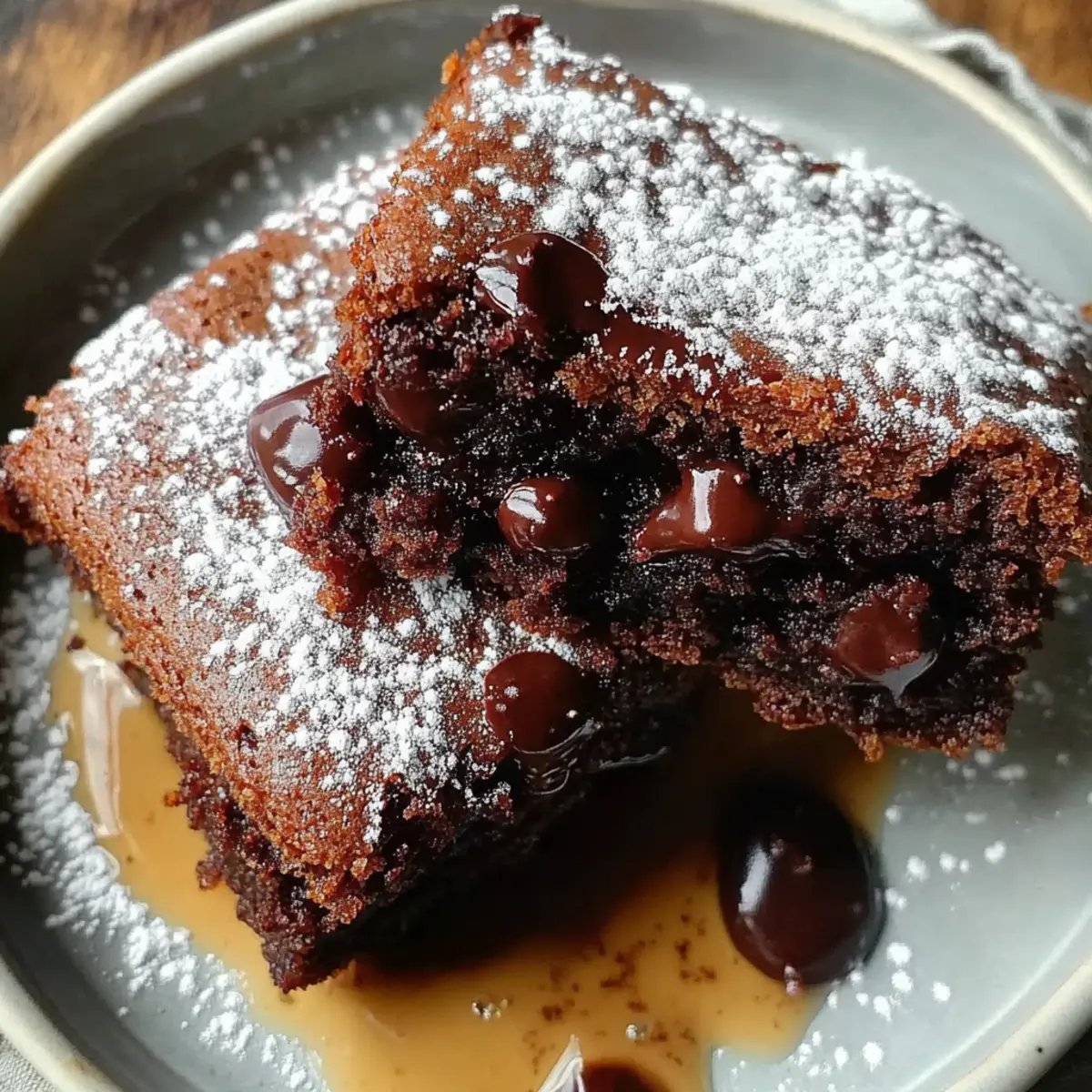 Heart Shaped Brownies