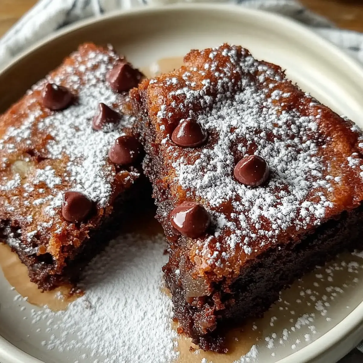 Heart Shaped Brownies