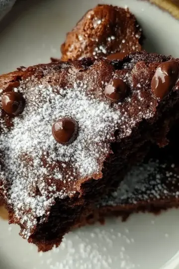 Heart Shaped Brownies
