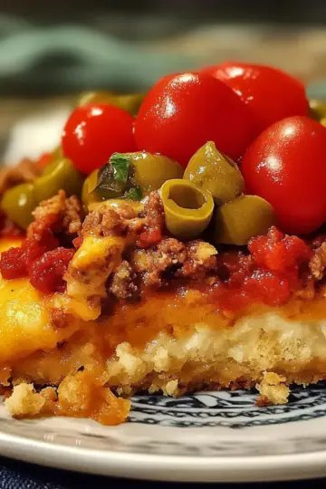 Hearty Baked Cowboy Casserole