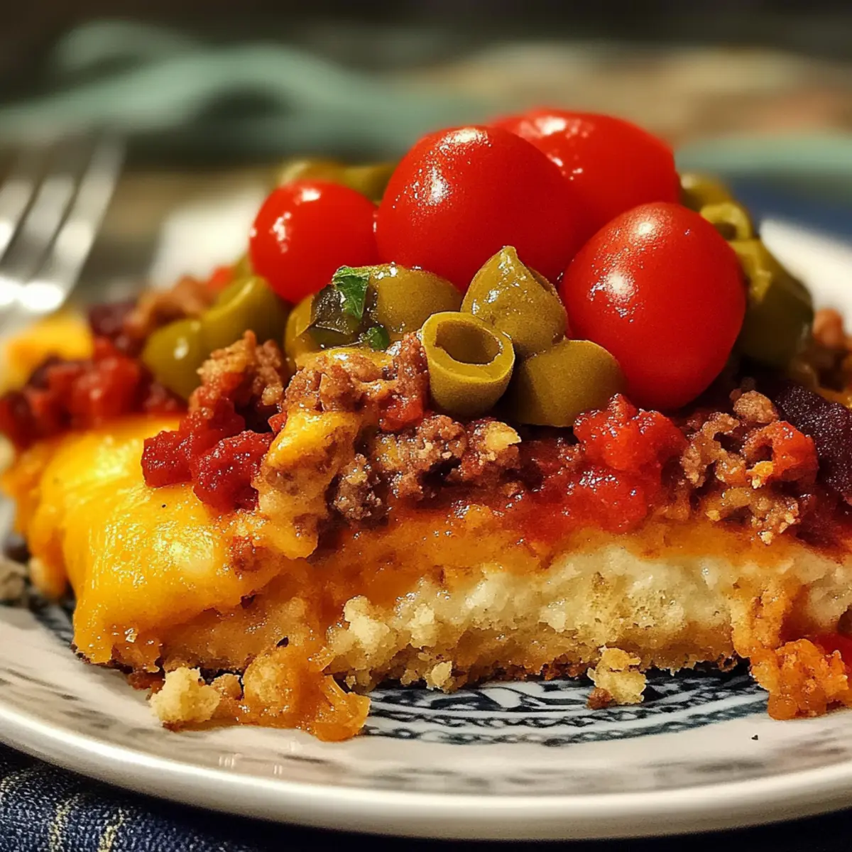 Hearty Baked Cowboy Casserole