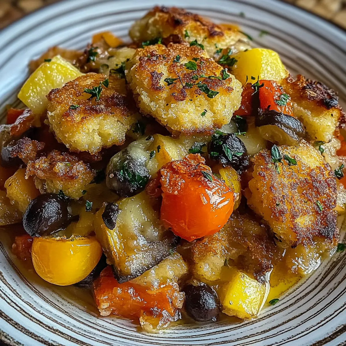 Hearty Baked Vegetable Casserole