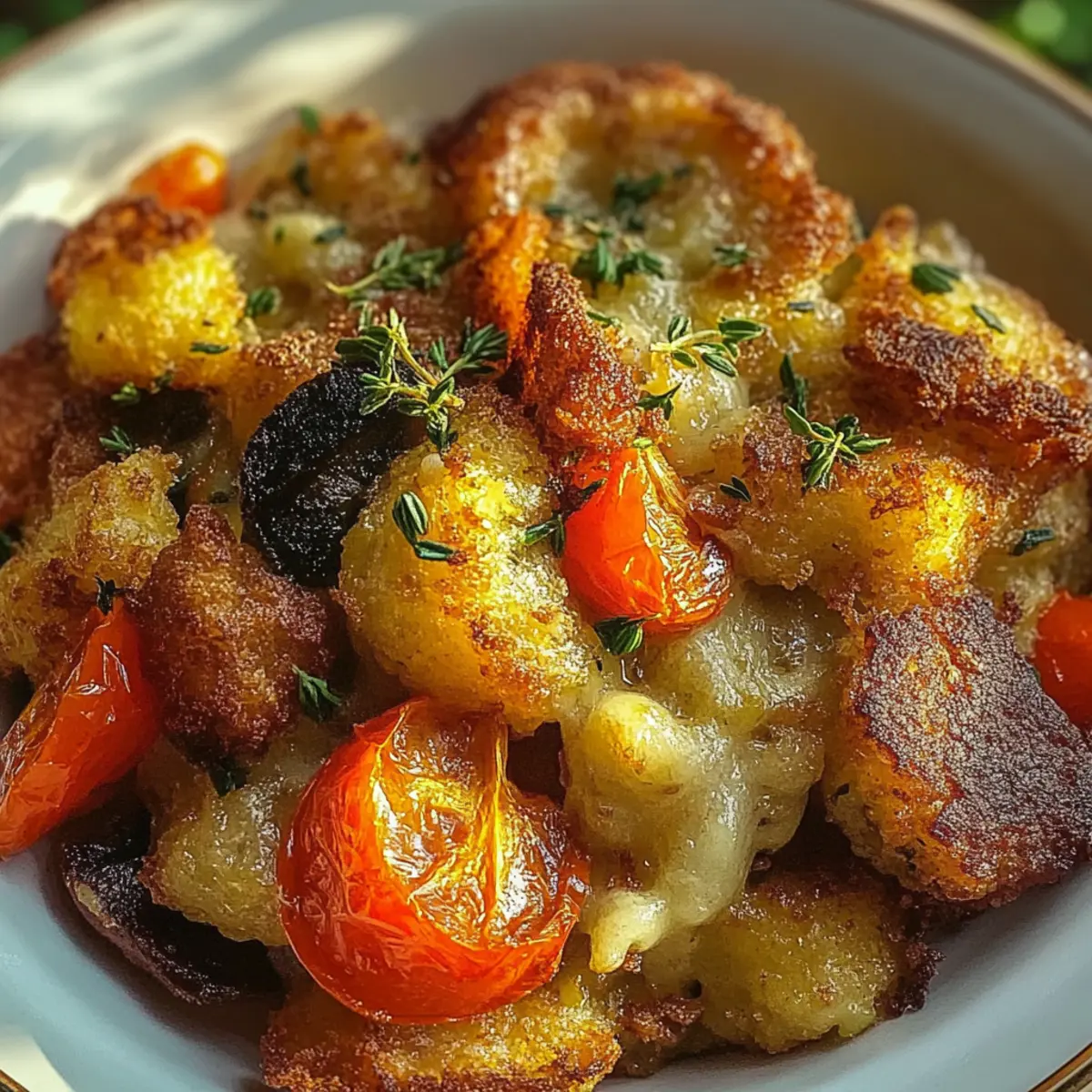 Hearty Baked Vegetable Casserole