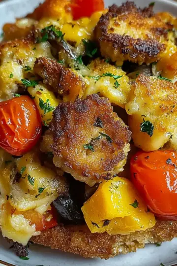 Hearty Baked Vegetable Casserole