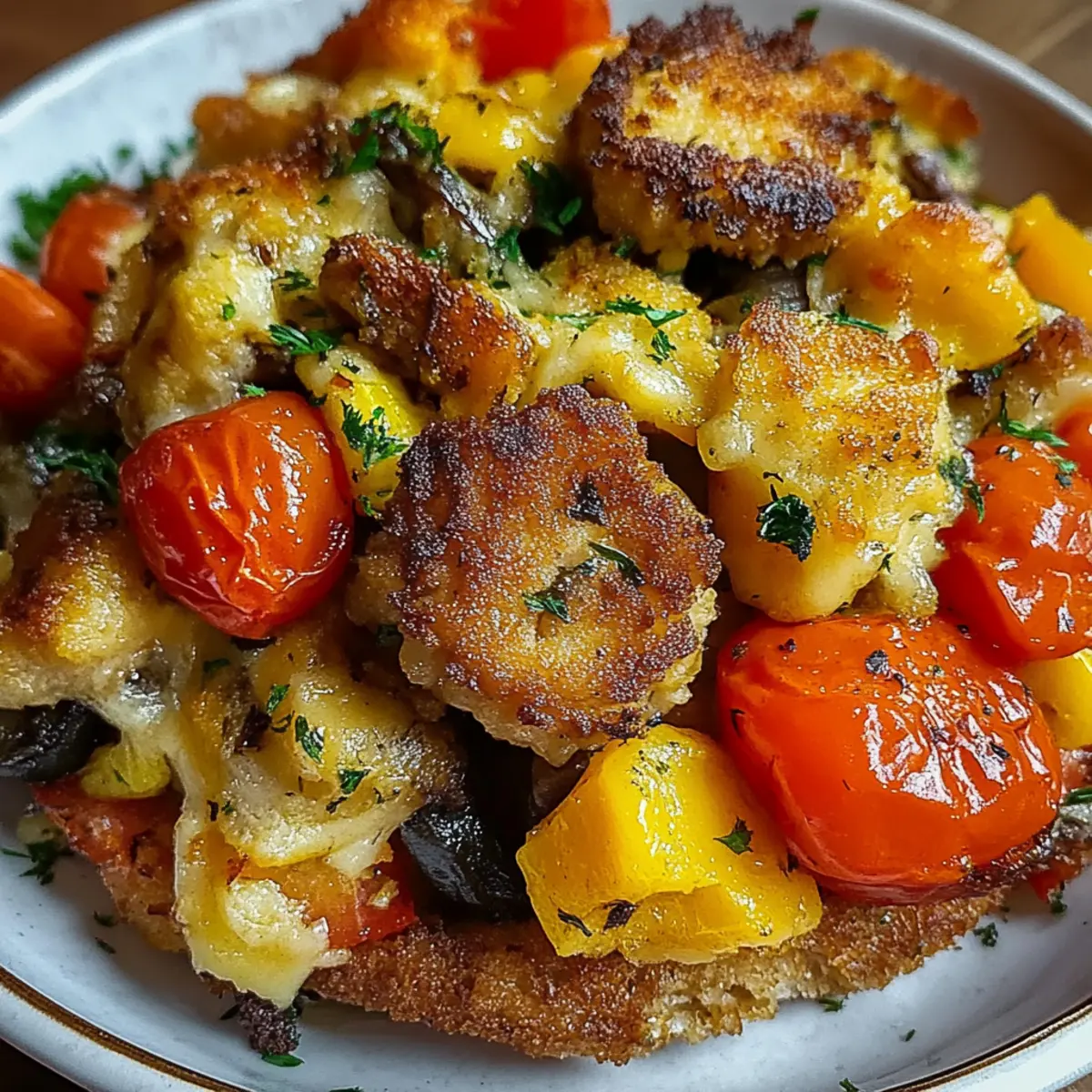 Hearty Baked Vegetable Casserole