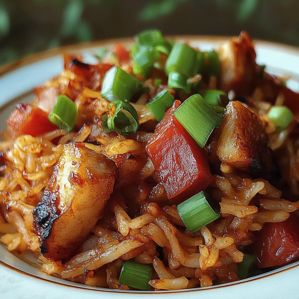 Hearty Spicy Cajun Jailhouse Rice