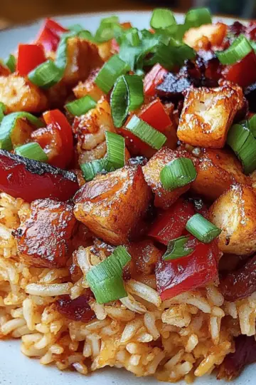 Hearty Spicy Cajun Jailhouse Rice