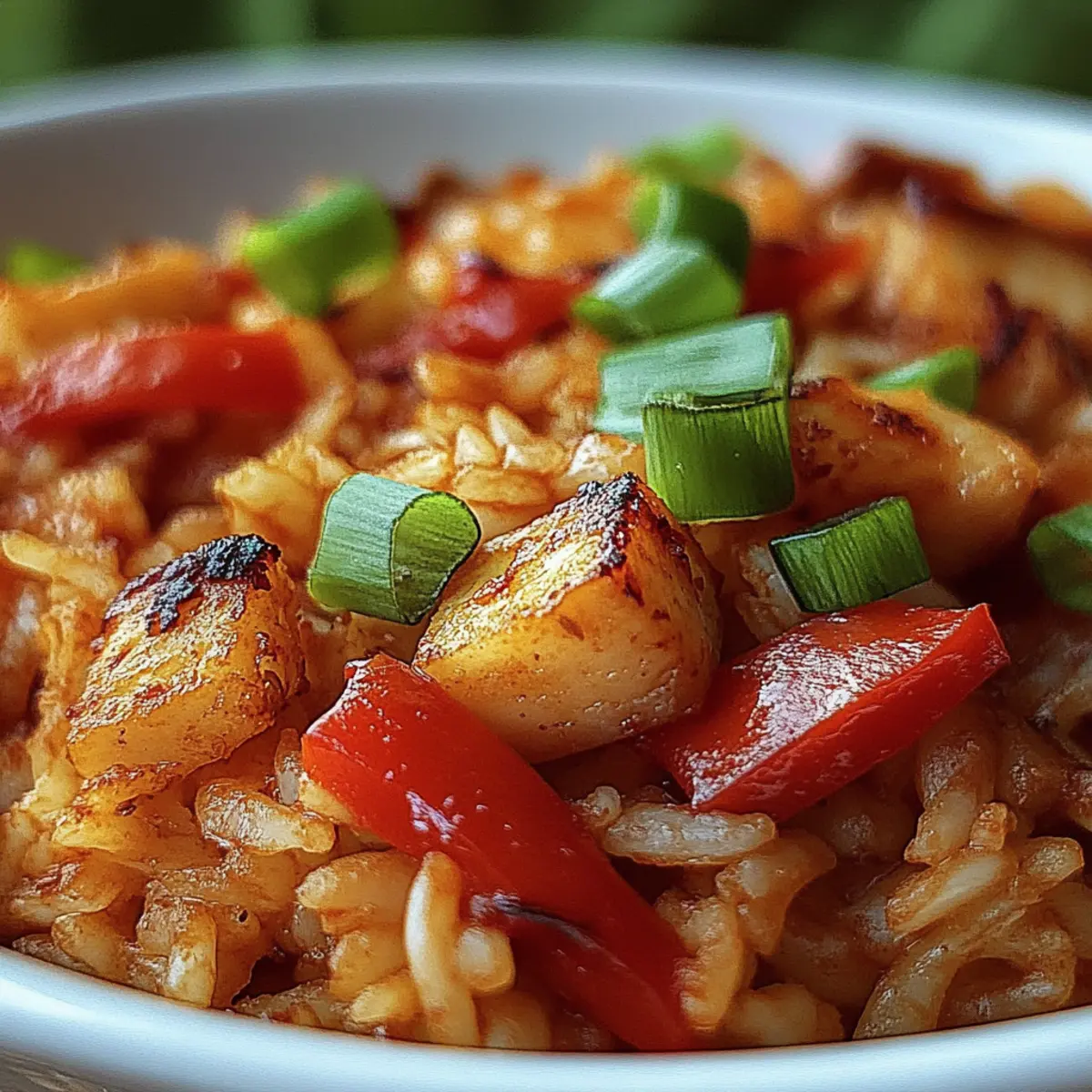 Hearty Spicy Cajun Jailhouse Rice
