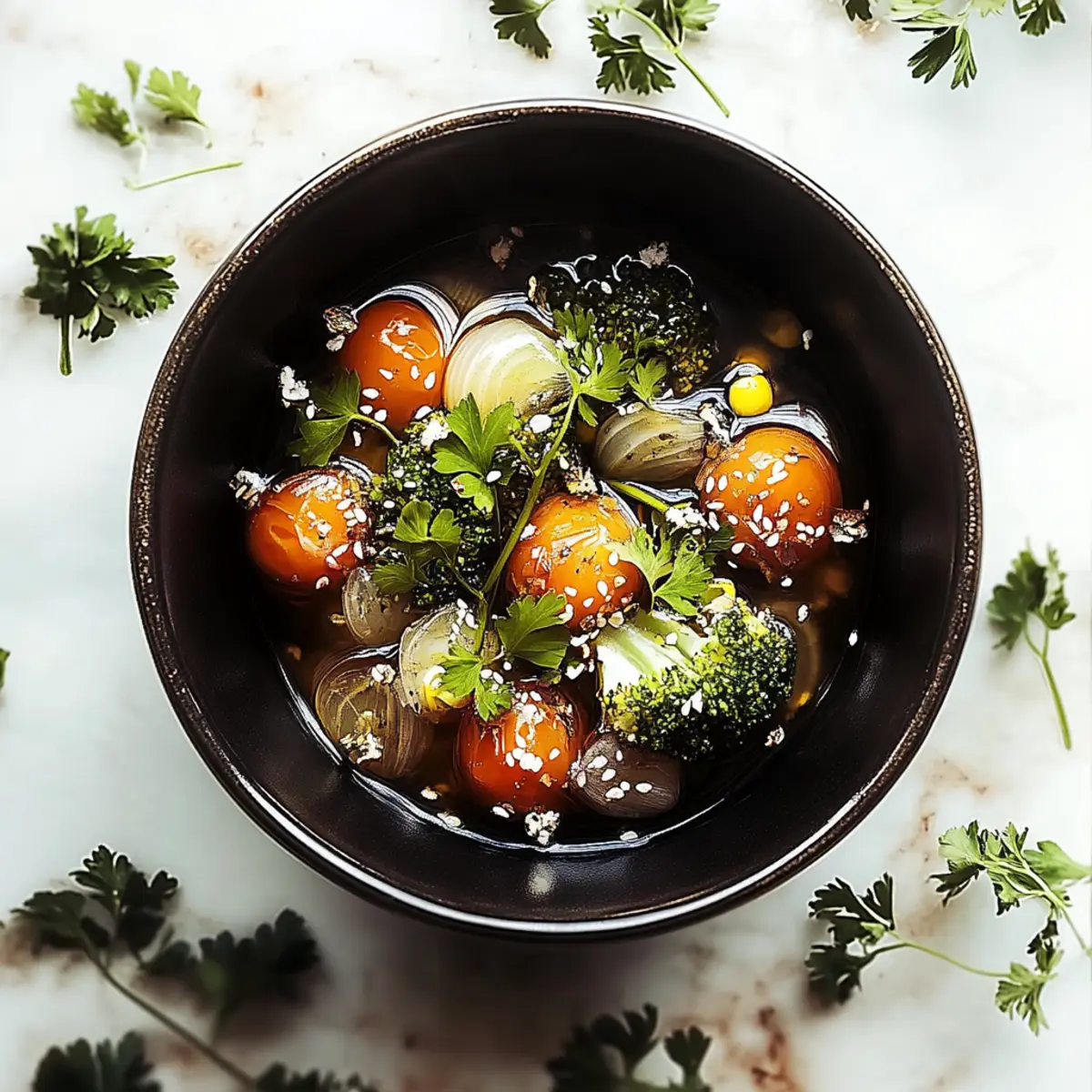 Honey Balsamic Brussels Sprouts