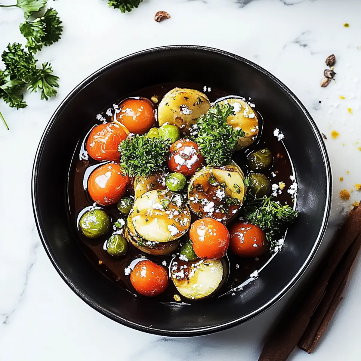 Honey Balsamic Brussels Sprouts