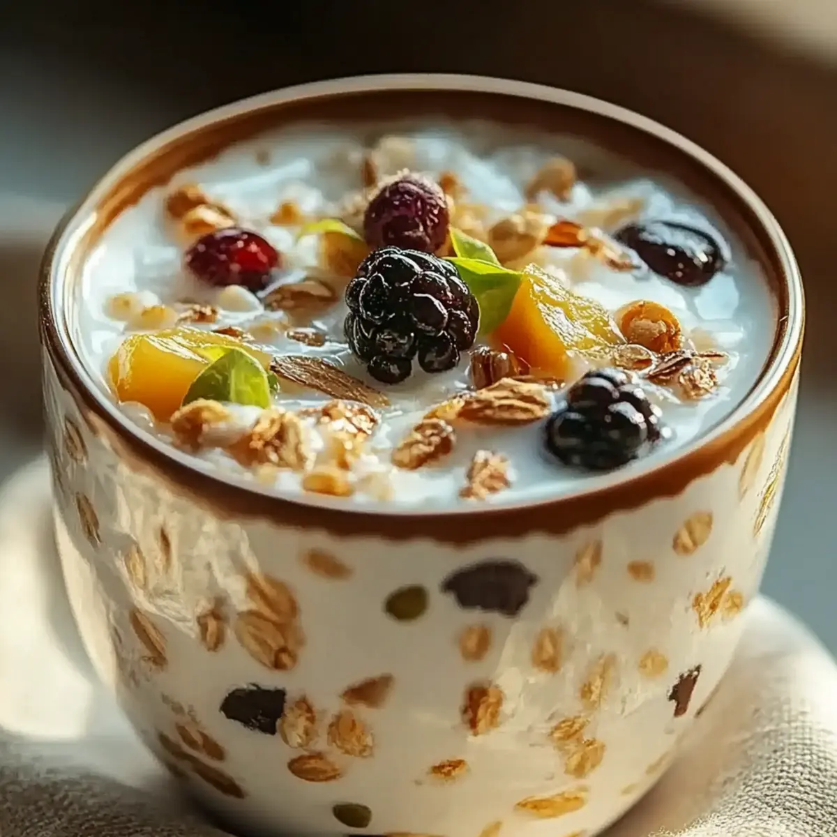 Indian Overnight Oats