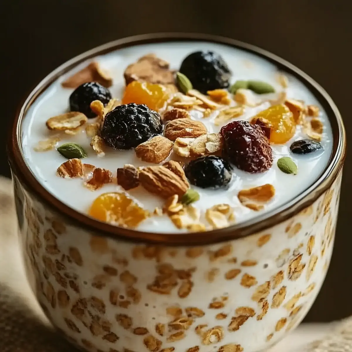 Indian Overnight Oats