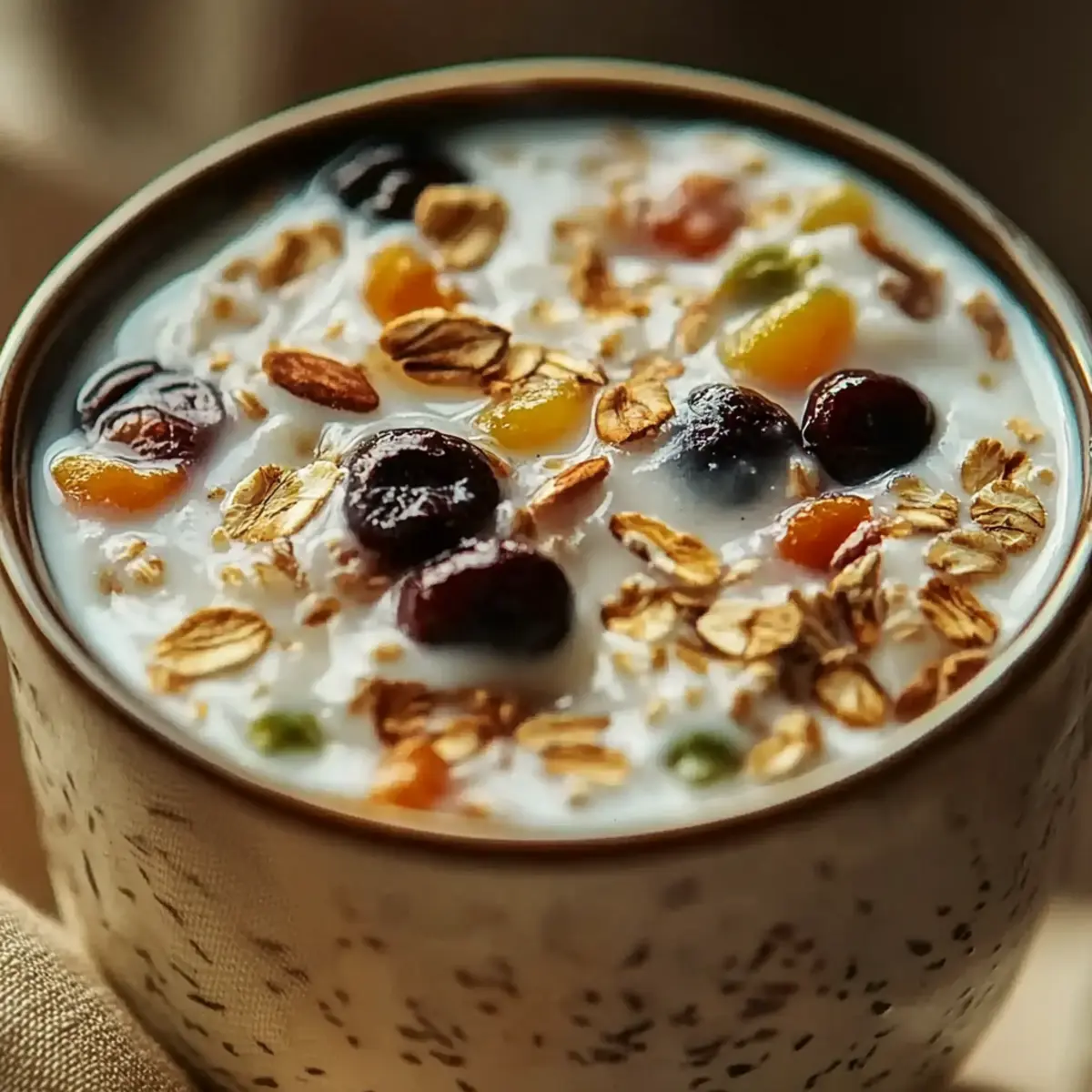 Indian Overnight Oats