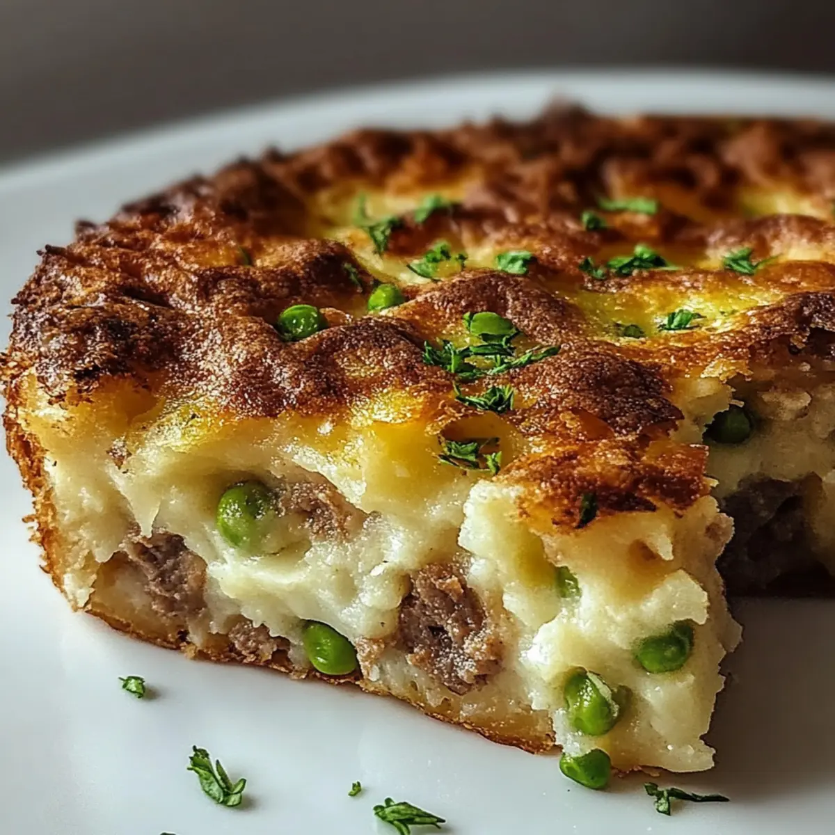 Irish Potato Pie