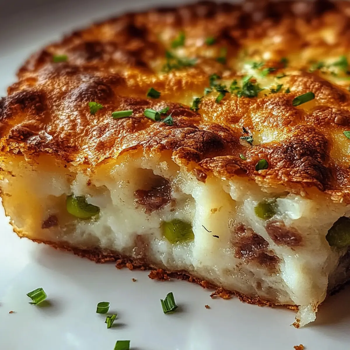 Irish Potato Pie