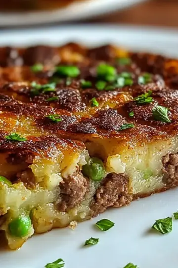 Irish Potato Pie