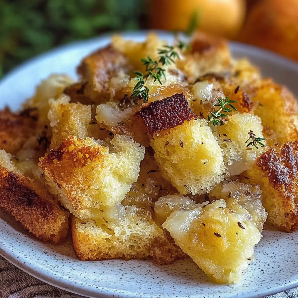Irish Potato Stuffing