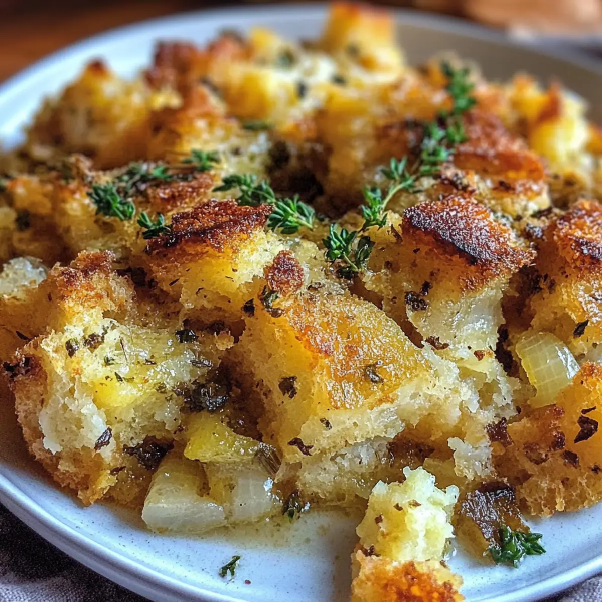 Irish Potato Stuffing