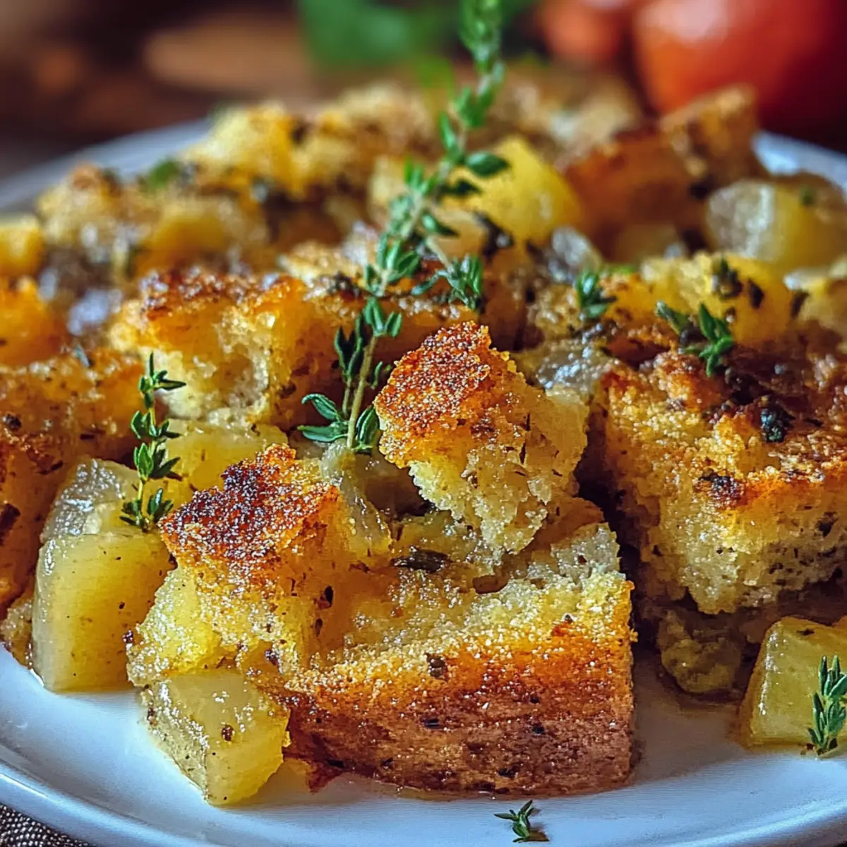 Irish Potato Stuffing
