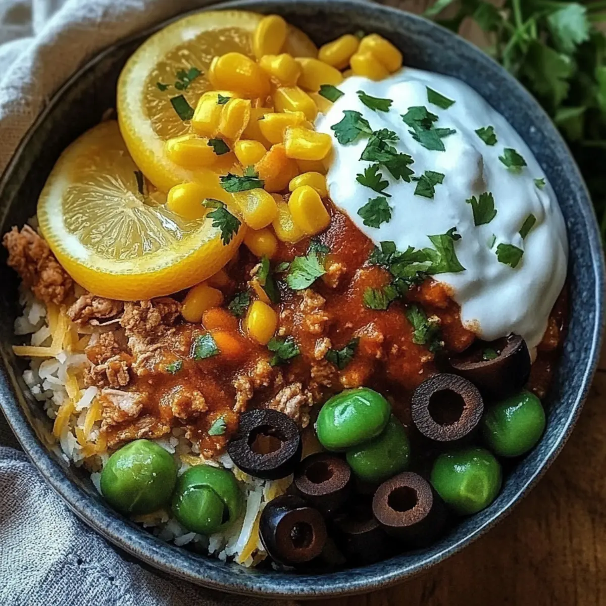 Loaded Potato Taco Bowls