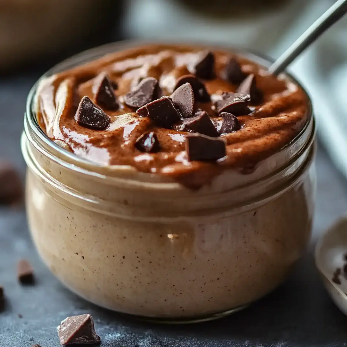 Low Carb Protein Pudding