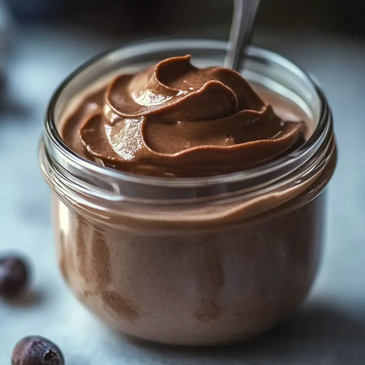Low Carb Protein Pudding