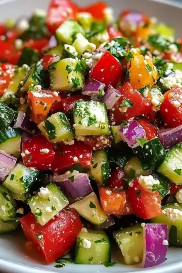 Mediterranean Chopped Salad