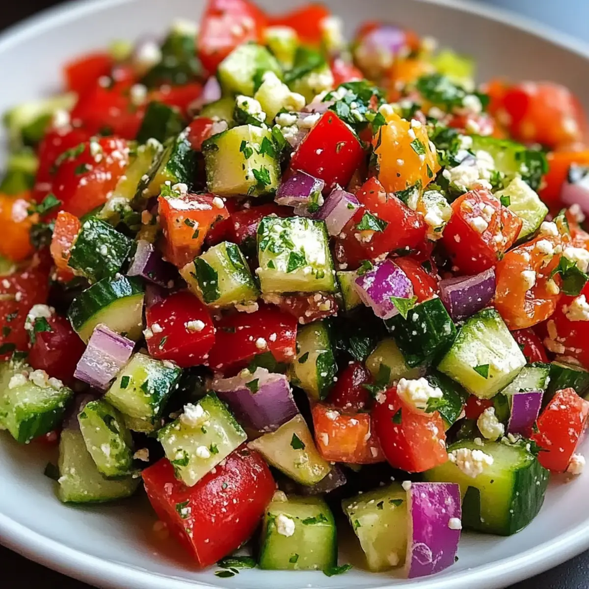 Mediterranean Chopped Salad