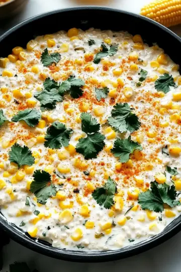 Mexican Street Corn Dip