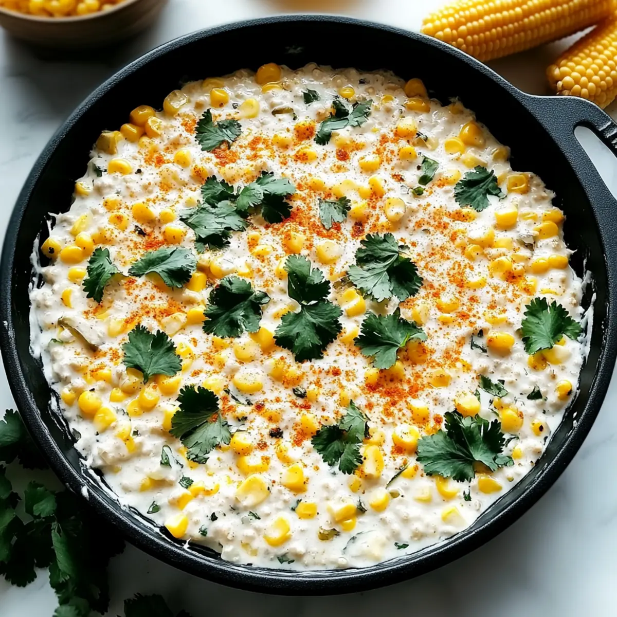 Mexican Street Corn Dip