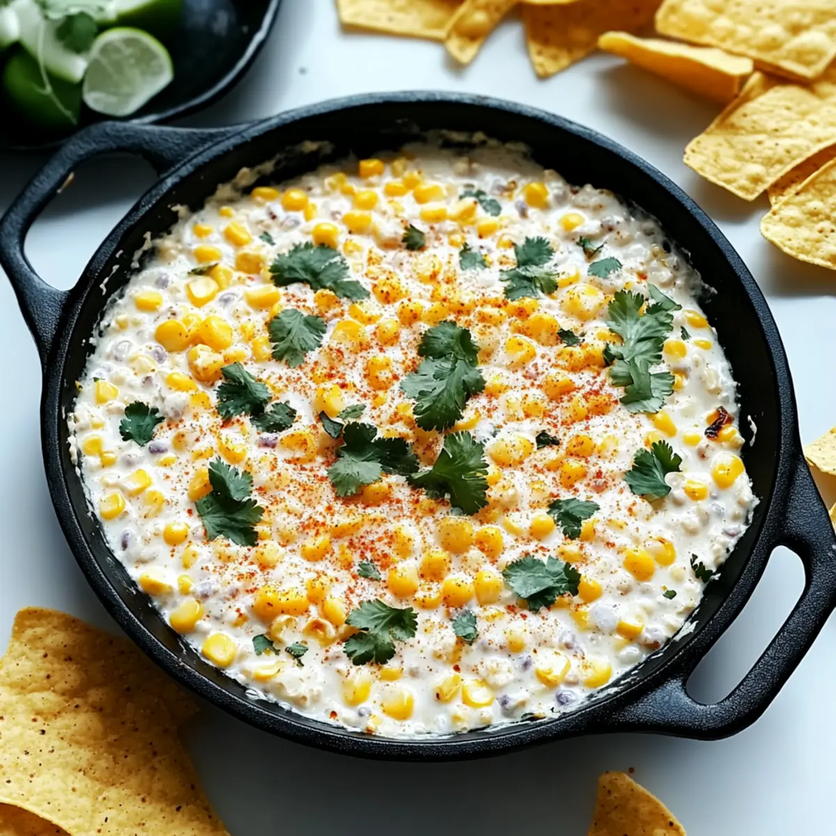 Mexican Street Corn Dip